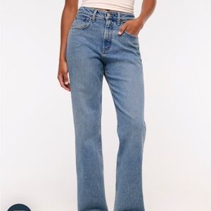 Abercrombie & Fitch Light Blue Straight Leg Jeans